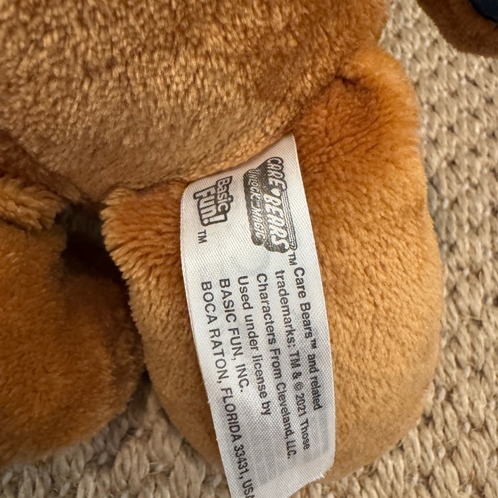 Care Bears Unlock The Magic Blue Grumpy Bear Plush Toy In Puppy Dog Suit 13" - Picture 3 of 6
